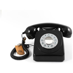 746 Push Button Black (telefono Vintage) precio