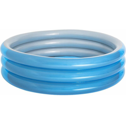 Piscina Gonfiabile Rotonda Bestway Blu Metallica 3 Anelli 201x53h 51043 autoportante características