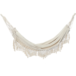 Amaca Sedie Altalena Giardino Esterno Casetta Corda Cotone Bianco Marocco Macrame TEMPSA características