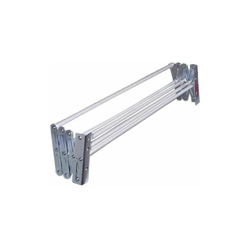 Stendipanni Fisarmonica cm 60 Plasticato Bianco en oferta