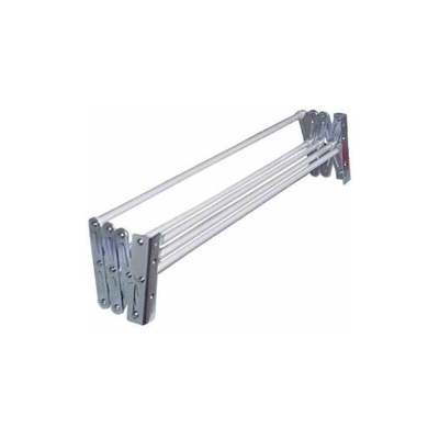 Stendipanni Fisarmonica cm 60 Plasticato Bianco