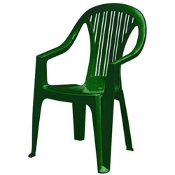 Sedia in Pp Verde Ralik en oferta