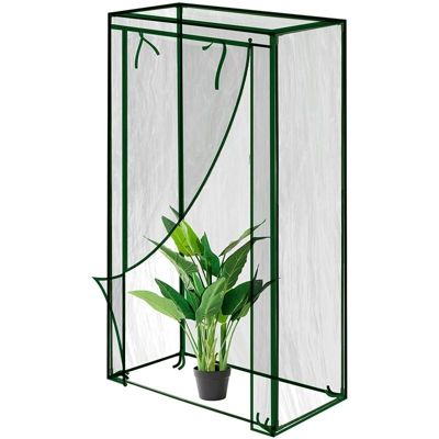 Serra per Pomodori, Senza Rotelle, 100 x 50 x 150 cm, Colore Verde