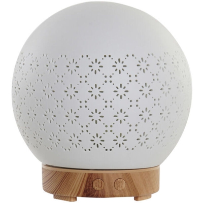 Umidificatore Diffusore di Aromi con LED Multicolore DKD Home Decor (100 ml)