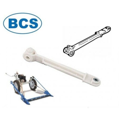 Biella In Nylon Per Motofalciatrice Bcs 622 Barra Falciante Trattore