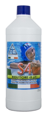 CORRETTORE (PH-) X PISCINE LT. 1 S4 CAG CHEMICAL Pz 12,0