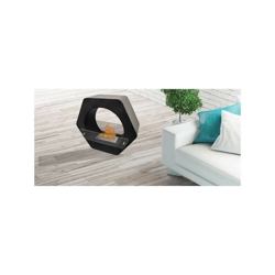 Biocamino da Pavimento Sirmione 2000W Nero Tecno Air System características