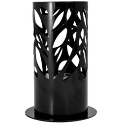 Biocamino da Tavolo Elba 800W Nero Tecno Air System características