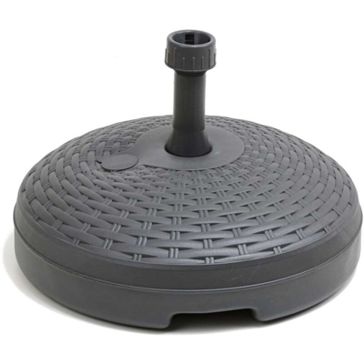 Base Ombrellone Pvc D.45Cm Antracie