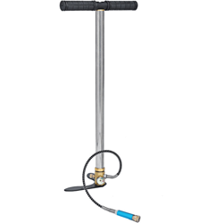 Pompa di gonfiaggio dell'aria del serbatoio di ossigeno del serbatoio di ossigeno controllato manualmente características