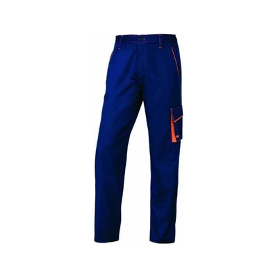 Pantalone Deltaplus Panostyle M6Pan Grey/Orange Tg. Xxxl