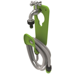 Sella Portatubo A Parete In Abs Verde en oferta