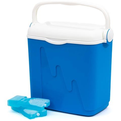 Frigo Turistico Con Ricariche Colore Blu Curver 20l