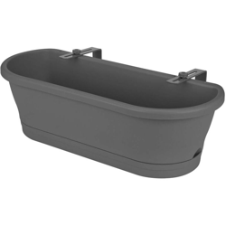 Fioriera Corsica Easy Balcony Anthracite Elho precio