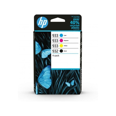 HP 932/933 4 pezzo(i) Originale Resa standard Nero, Ciano, Magenta, Giallo