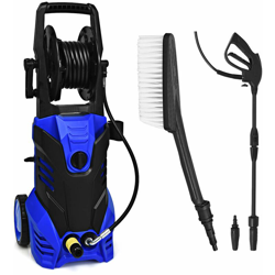 2000W Idropulitrice Elettrica ad Alta Pressione Professionale con Accessori e Maniglia di Trasporto Con Pistola ad Alta Pressione en oferta