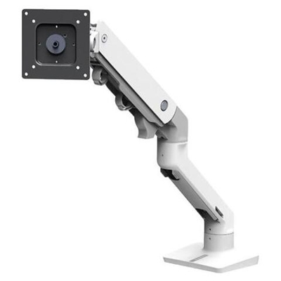 Braccio Serie HX da Scrivania per Monitor 42'' Portata Max 19 Kg Bianco