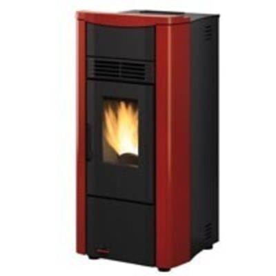 Stufa a Pellet Nordica Extraflame Giusy 7.0 Kw Bianca Mod. 1280502