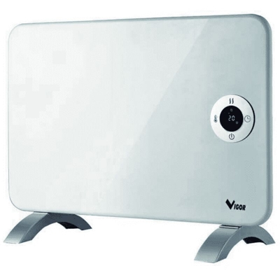 Pannello Riscaldante Vigor Perla Colore Bianco 1000 Watt