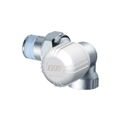 Valvola termostatizzabile cromata ad angolo sinistro FAR 1626 | 3/8" en oferta