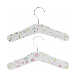 Grucce Bianco Metallo Coniglio Legno MDF (2 pcs) (28 x 1.5 x 15 cm) - Dkd Home Decor en oferta