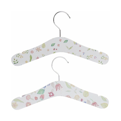 Grucce Bianco Metallo Coniglio Legno MDF (2 pcs) (28 x 1.5 x 15 cm) - Dkd Home Decor