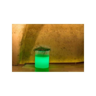 Vaso Led Venusio Bright Luce LED verde - Monacis