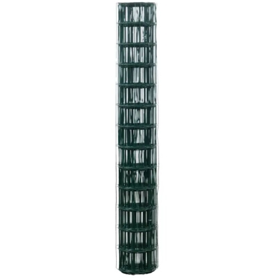 Rete Recinzione Elettrosaldata T/Italia 75X60 Plastic Mt.10 H.Cm. 120