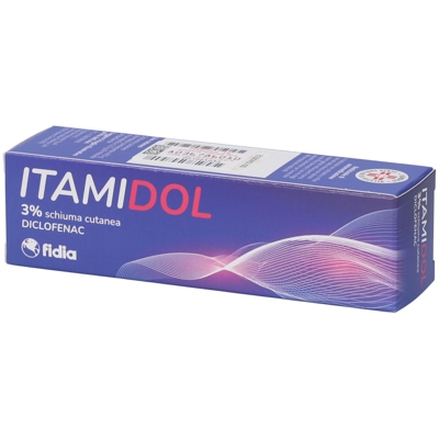 ITAMIDOL 3% Schiuma Cutanea