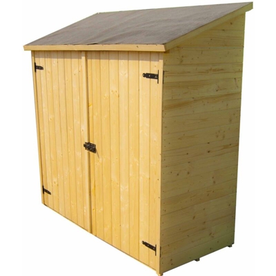 Casetta Foresta Eden Pannelli con Pavimento - 1,63X0,66 m