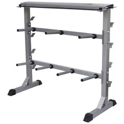 Stand Porta Bilanciere Manubri