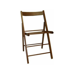 Sedia Legno Pieghevole Birreria Noce Vette precio