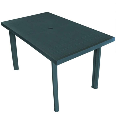 Tavolo Resina Velo Verde 126X76 Progarden