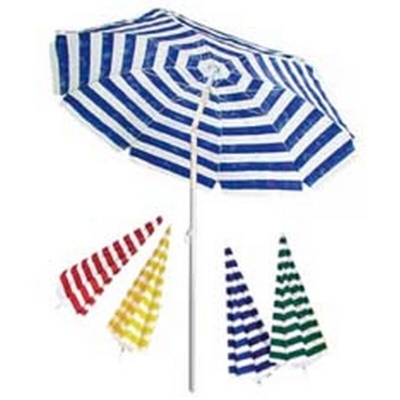 Ombrellone Acciaio Tnt Bianco/Giallo 180 Vette 05141
