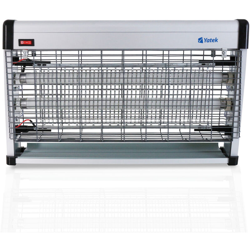 Lampada elettrica uccisore di insetti Yatek Potenza 20w (2x10w) raggio d'azione 100m2, con due lampade di ricambio, finalmente è possibile características