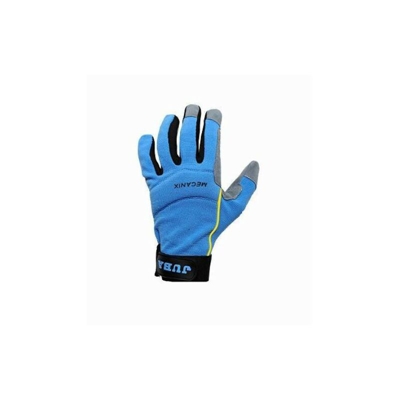 Juba - GUANTO MECCANICO SINTETICO MECANIX BLUE T 9