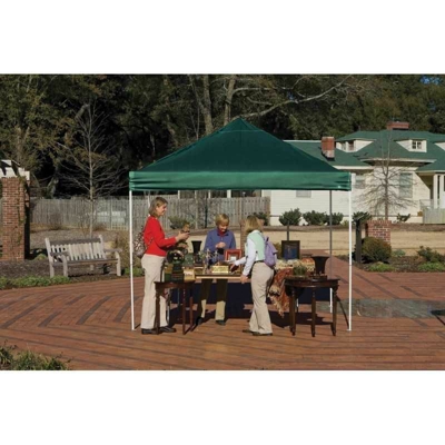 Gazebo Richiudibile con Copertura Verde