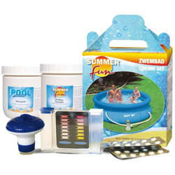 Kit Summer Fun prodotti chimici per piscine precio
