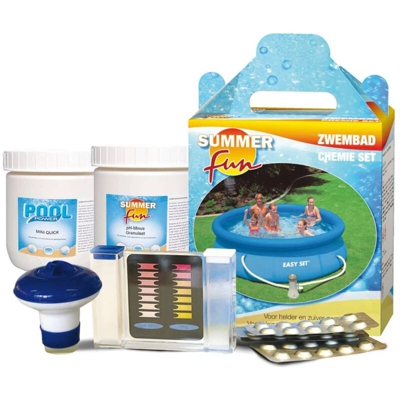 Kit Summer Fun prodotti chimici per piscine