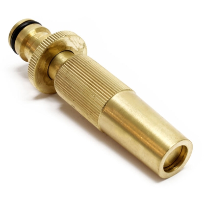 Ugello spruzzatore in ottone per sistemi a scatto da 16 mm