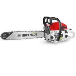 Motosega a benzina 61,2cc 3,6cv lama 20" leggera e potente -GREENCUT en oferta