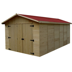 Garage Foresta Eden Pannelli 16 mm - 2,80X4,80 m precio