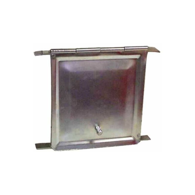 Portina Camino Lamiera Zn 26,0X29,0 Extra