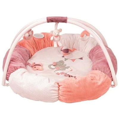 Tappeto Adele & Valentine Puff Con Archi Dia 90 Cm