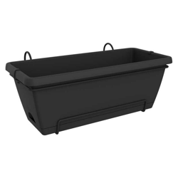 Fioriera Barcelona Allin1 50Cm Living Black Elho características