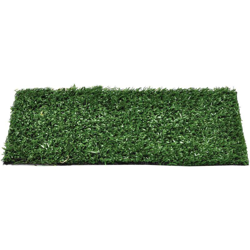 Prato verde sintetico Golf in polipropilene Papillon 4X25m en oferta