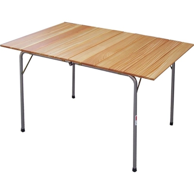 Tavolo Doppio Larice 120X80Cm