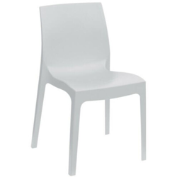 Sedie polipropilene impilabile cucina casa bar ROME Grand Soleil - Bianco en oferta