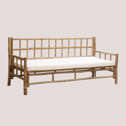 SKLUM Divano da giardino in bambù Nui Bambù Bambù precio