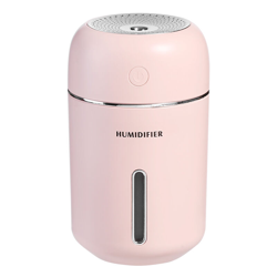 Mini umidificatore USB squisito con purificatore d'aria portatile leggero per macchina per aromaterapia ad aria piccola,Rosa características